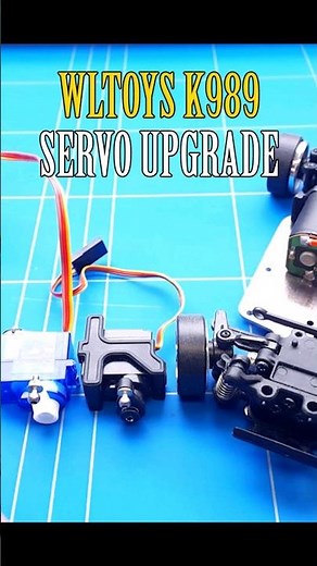Maximizing Control with Steering Angle Mod and Servo Upgrade Wltoys K989 RC Drift Car Project EP13