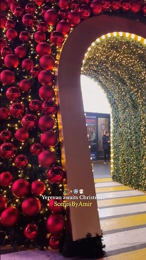 Yerevan Before Christmas 🎄