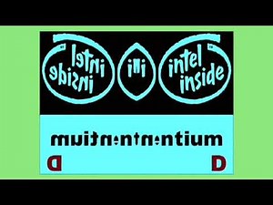 Intel Logo History in W-Major (FIXED)