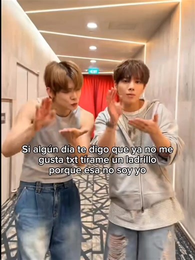 Call the police, that's not me. #txt #moa #fyp #kpop