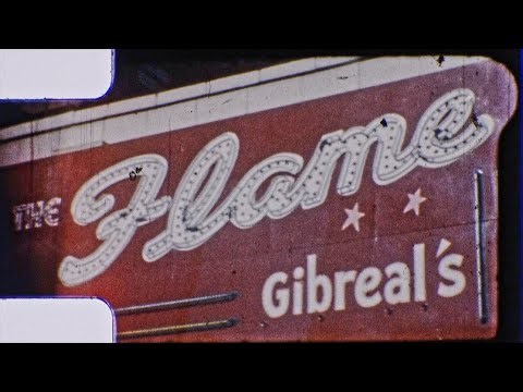 1960-61 Found 8mm Film - Western US Road Tripping, Route 66 etc