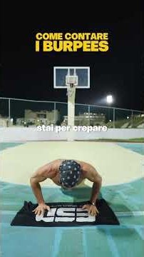 How to count burpees