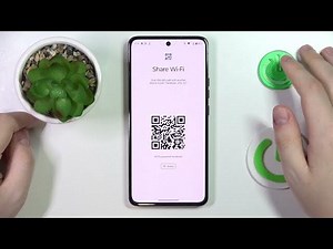 How To Share WiFi Password On MOTOROLA ThinkPhone