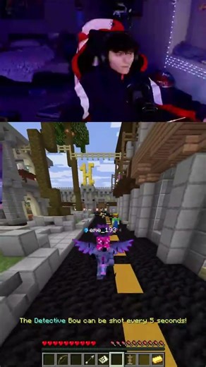 MURDER MYSTERY ist so EASY | #hypixel #minecraft #shorts