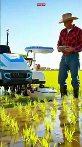 Watch how this tiny autonomous robot #agritech #robotlife #automation #viralshorts #fyp #shorts