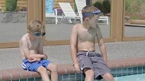 [ S.R. Smith Cyclone Pool Slide - GIVEAWAY ] Imagine your kids' happiness when they find out you won a top quality, serious pool slide! Fun by the pool will be totally redefined. Your kids will love you more and they will always remember it. You might become the first house in the block that has a pool slide! S.R. Smith is a world-leading manufacturer, known for the quality and durability of their pool deck products. The Cyclone slide is valued at $1795, and is one of the most popular slides bec