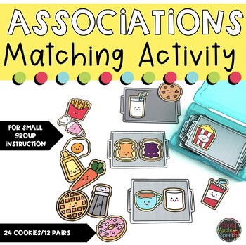 Go Together Matching Activity Speech Therapy