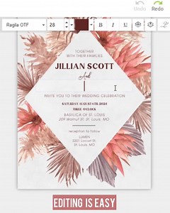 Watercolor Forest Wedding Invitation Template Set, Moody Forest Wedding Invite, Rustic Woodland Wedding, Editable Wedding Suite, RSVP Card - Etsy