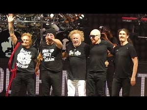 SAMMY HAGAR - FULL SHOW - BEST OF ALL WORLDS@PNC Arts Center Holmdel, NJ 7/27/24