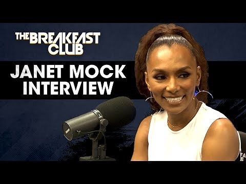 Janet Mock Discusses Her Role In The Transgender Community, Her Book 'Surpassing Certainty' & More
