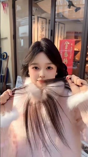 Instant Long Hair Hack 👀#nicewigg #keswigs #hairstyle #hair #wigs#hairwig