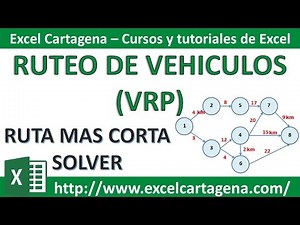 Vehicle Routing in Excel - Solver