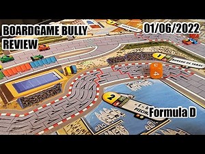 Board Game Bully Presents : Formula D