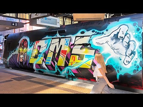 GRAFFITI ON TRAINS (Vol.4)