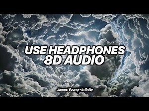 Jaymes Young - Infinity // 8D Audio + Slowed + Reverb + Bass Boosted