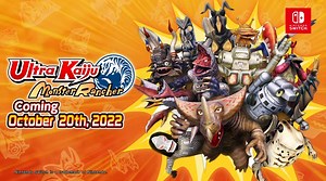 Ultra Kaiju Monster Rancher due out Oct. 20th, 2022