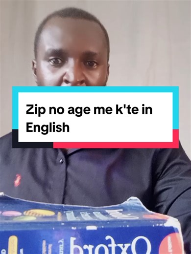 Understanding Zipper Translations in English