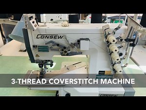APL: 3 Thread Coverstitch Machine Tutorial