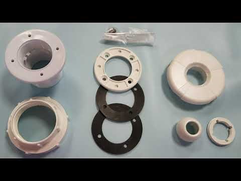 DDADID : Comment installer une buse de refoulement piscine Hors sol Bois.