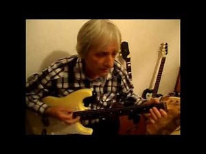 Hello Mary Lou - Ricky Nelson (guitar lesson)