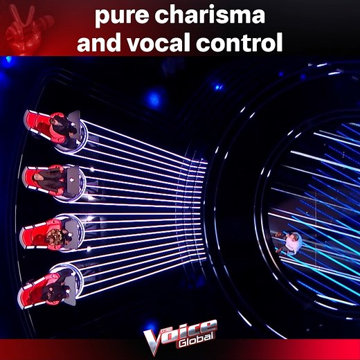 Coaches Can’t Believe Jason Jones’ "Pillowtalk" Performance! #TheVoice #TheVoiceGlobal #BlindAuditions | The Voice Global