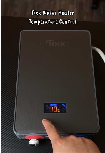 Tixx Water Heater Temperature Control Guide