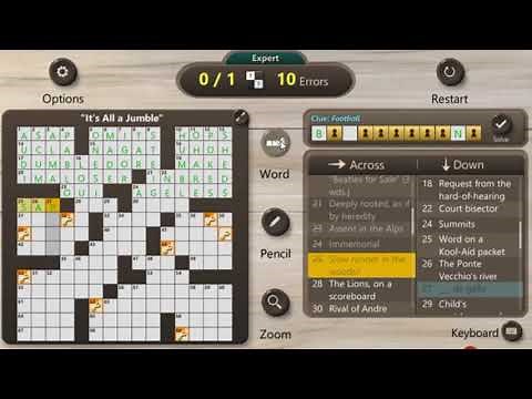 Microsoft Ultimate Word Games\\Daily Challenge 1-20-2019: CrosswordsL Solve the Mystery Clue