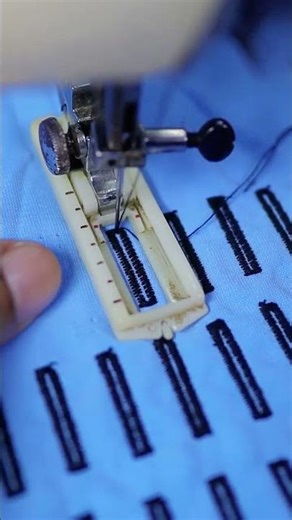 How to Sew Beautiful Buttonholes Using Special Machine #sewing #buttonhole #diycraft