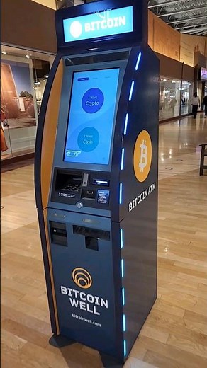 Bitcoin ATM Machine is a fast way to buy sell cryptocurrency