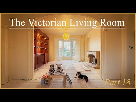 Painting the Victorian Living Room | Part 18 of My Home Renovation