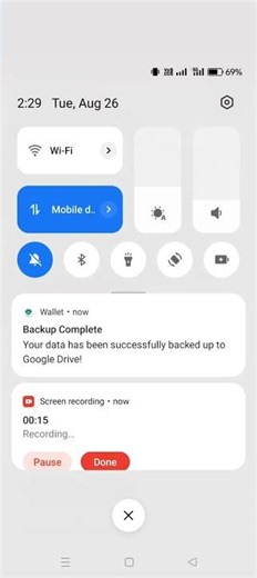 Wallet Android App - Data Sync Permission | Backup and Restore Data Tutorial