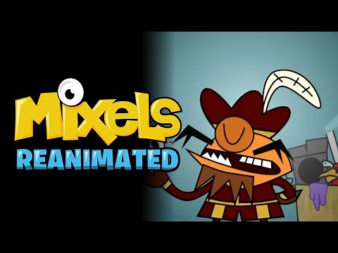 Mixels Vaudeville Fun Reanimated Collab