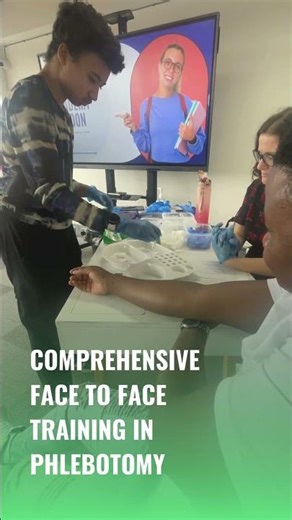 Phlebotomy Training Course UK | Master Venepuncture & Step into Healthcare 💉🏥