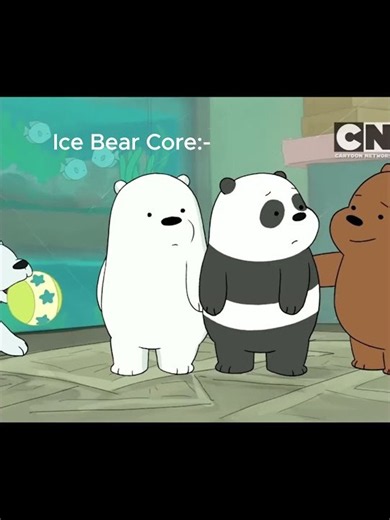 Ice Bear Core | All Clips By Cartoon Network | #webearbears