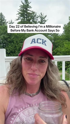 Quantum physics shows us that all possibilities exist simultaneously in what scientists call 'the quantum field.' This includes the version of reality where you already have the money you want. when you change your energy, you literally change which version of reality you experience. ➡️Today's practice: Do the