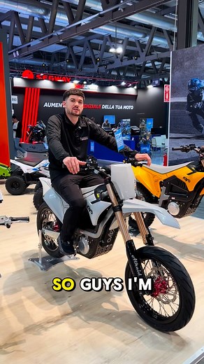 7.3K views · 298 reactions | Stomp Haywire with Supermotos 朗勞 Let us know what you think about this set up in the comments below Stomp Haywire bikes are available to preorder now for a discounted price of £4500 Get in touch for more information! | Go Off-Road Barnsley | Facebook