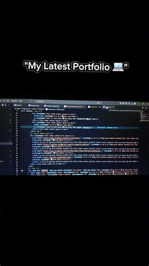 Finished My Portfolio Using Next.js andTypescript#coding #programming#frontendcourse #webdevelopment