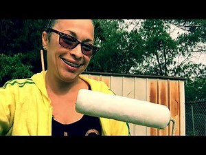 How To Paint An Old Shed