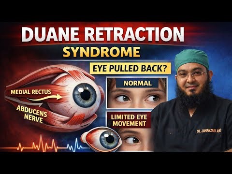 Duane Retraction Syndrome | Causes, Clinical Signs & Management