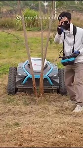 8.1K views · 49 reactions | Remote controlled lawn mower | Denraks Machinery | Facebook