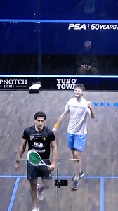 100K views · 1.6K reactions | The drop shots…  the speed!  Epic from @bern1x  #squash #psaworldtour | PSA Squash Tour | Facebook
