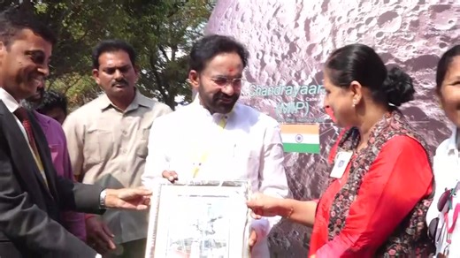 Live: National Science Day Programme, Gachibowli Indoor Stadium, Hyderabad #NationalScienceDay | Kishan Reddy Gangapuram