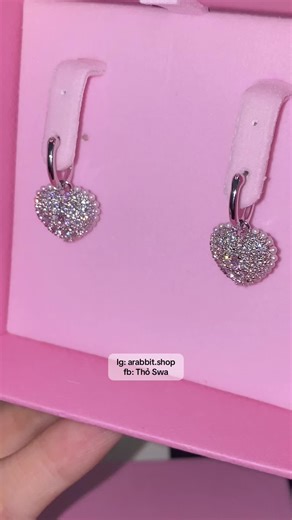 Hyperbola Heart #arabbitshop #swarovski #xuhuong #viral