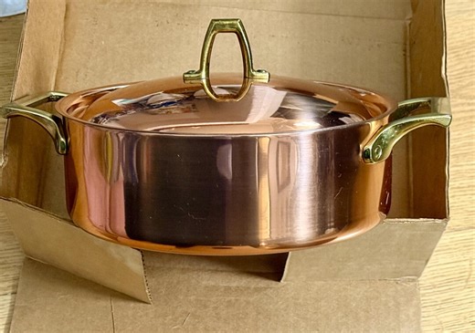 Revere Ware Ltd Edition Solid Copper/stainless Steel 2 Qt Covered Buffet Casserole, NIB, Old Stock - Etsy