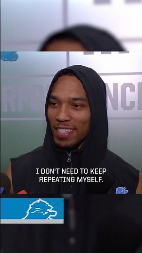 Jamo brings the juice | Detroit #Lions #NFL #shorts