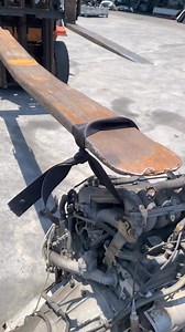 Loading auto parts container vq35 engine #autoparts #nissanvq35 | Hamad in Japan