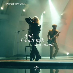 Still can't get over with this LIVE! 💥🤯 What a powerful performance of 'Happier Than Ever' from Billie Eilish! 💯 📺 https://youtu.be/b_rn7bwD8qQ 🔊 https://MCAMusic.lnk.to/HappierThanEverBEFP/spotify | UMG Philippines