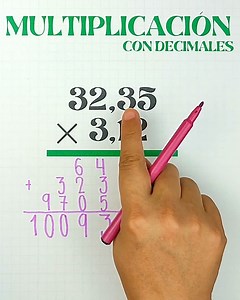 236K views · 3.4K reactions | ✅ Te enseño a multiplicar con decimales ✅ | Juegos Matemáticos | Facebook