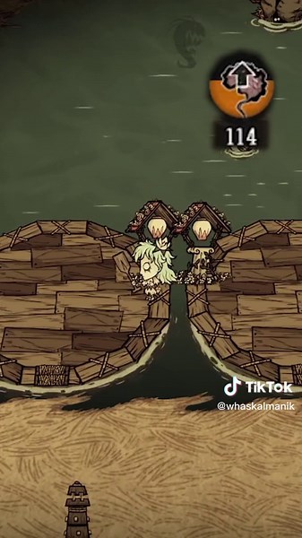 Jak si v Don’t Starve together efektivně farmit sanity s Wendy #dst #wendy #turorial #tipsandtricks #sanity #foryou #fyp