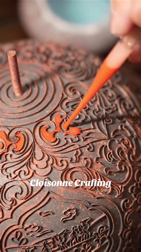 Cloisonné Crafting: Mastering the Art of Magic